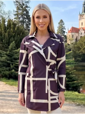 Ženska trenirka Premium torba ALTISPORT VOJ/ALW085MI05 RUDA