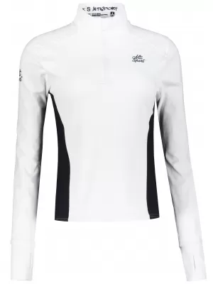 Ženski premium plus športni pulover ALTISPORT VOJ/ALW078MI04 BELA