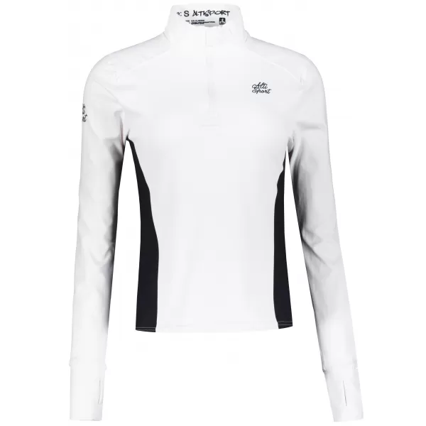 Ženski premium plus športni pulover ALTISPORT VOJ/ALW078MI04 BELA 
