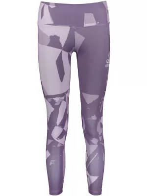 Ženske dolge premium pajkice ALTISPORT VOJ/ALW080LEG01 SIVO-VIJOLIČNA