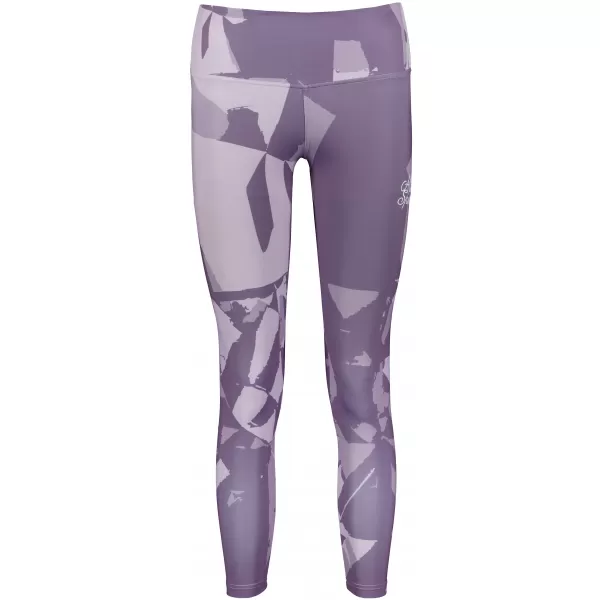  Ženske dolge premium pajkice ALTISPORT VOJ/ALW080LEG01 SIVO-VIJOLIČNA 