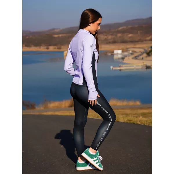  Ženski premium plus športni pulover ALTISPORT VOJ/ALW078MI04 LILA 