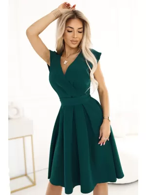 Obleka NUMOCO SCARLETT 348-11 ZELENO