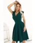 Obleka NUMOCO SCARLETT 348-11 ZELENO