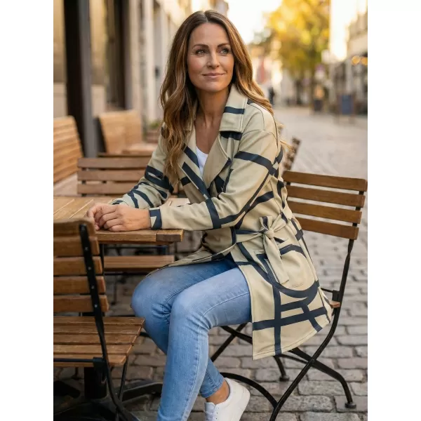  Ženska vrhunska torba za pulover ALTISPORT VOJ/ALW085MI05 SVETLO RJAVA 