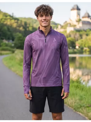 Moški športni pulover premium plus ALTISPORT VOJ/ALM072MI04 VIJOLIČNA