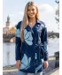 Ženska vrhunska torba za pulover ALTISPORT VOJ/ALW086MI05 TEMNO MODRA