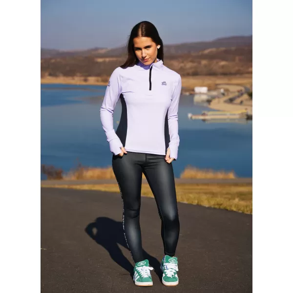  Ženski premium plus športni pulover ALTISPORT VOJ/ALW078MI04 LILA 