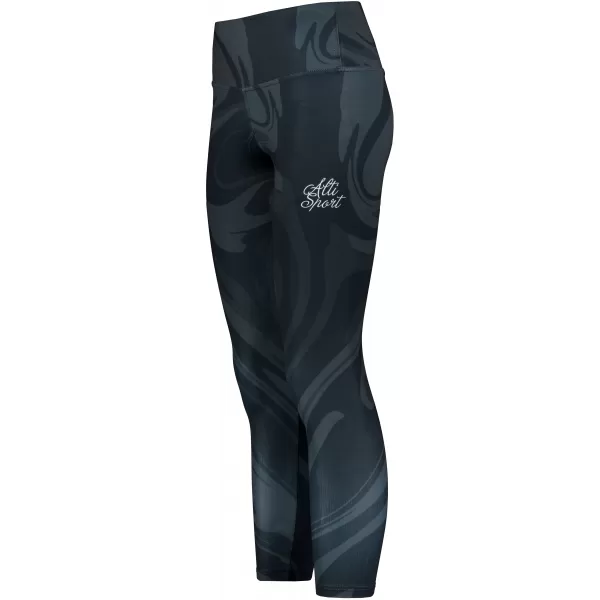  Ženske dolge premium pajkice ALTISPORT VOJ/ALW072LEG01 ČRNA 