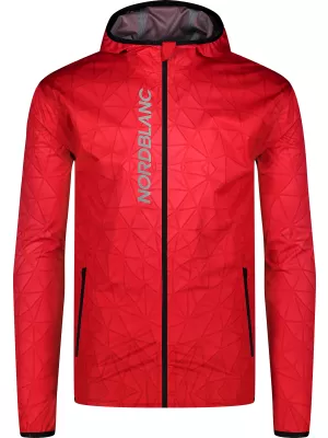 Moška lahka jakna NORDBLANC SHAPES NBWSM8100 RDEČA