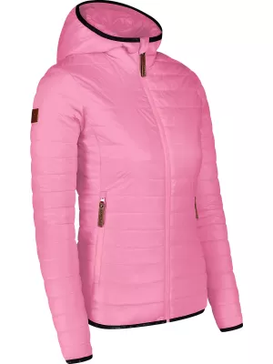 Prešita jakna NORDBLANC STRONGFEELING NBWJL8117 ROZA