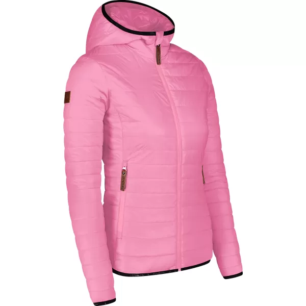  Prešita jakna NORDBLANC STRONGFEELING NBWJL8117 ROZA 