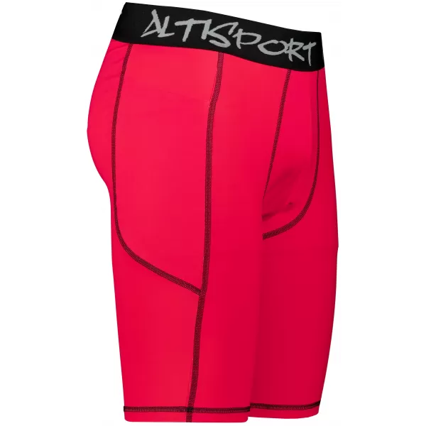  Moške športne pajkice nad koleni premium ALTISPORT VOJ/ALM000LEG02 RDEČA 