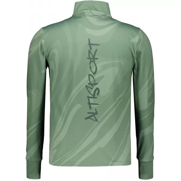  Moški športni pulover premium plus ALTISPORT VOJ/ALM072MI04 ZELENA 