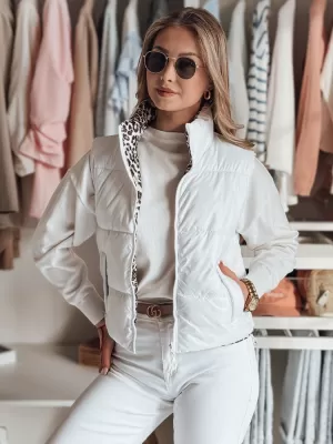 Telovnik DSTREET CHIPUFF TY4821 BELA