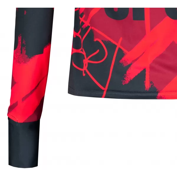  Ženski premium plus športni pulover ALTISPORT VOJ/ALW076MI04 RDEČA/ČRNA 