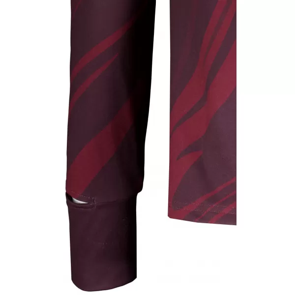  Moški športni pulover premium plus ALTISPORT VOJ/ALM072MI04 VINSKO RDEČE 