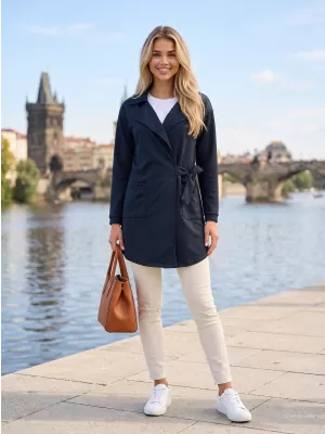 Ženska vrhunska torba za pulover ALTISPORT VOJ/ALW000MI05 ČRNA
