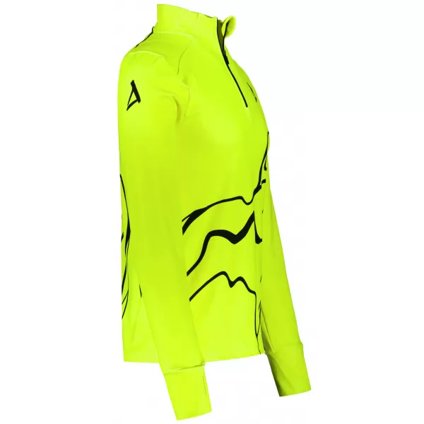  Moški športni pulover premium plus ALTISPORT VOJ/ALM073MI04 FLUO-RUMENA 