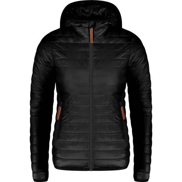  Prešita jakna NORDBLANC STRONGFEELING NBWJL8117 ČRN 