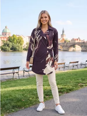 Ženska vrhunska torba za pulover ALTISPORT VOJ/ALW074MI05 RUDA