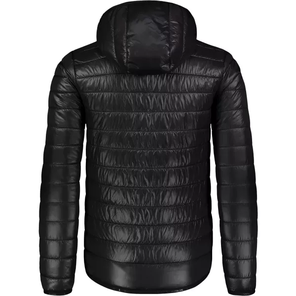  Prešita jakna NORDBLANC NBWJM8116 ČRN 