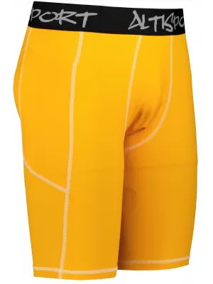 Moške športne pajkice nad koleni premium ALTISPORT VOJ/ALM000LEG02 ORANŽNA