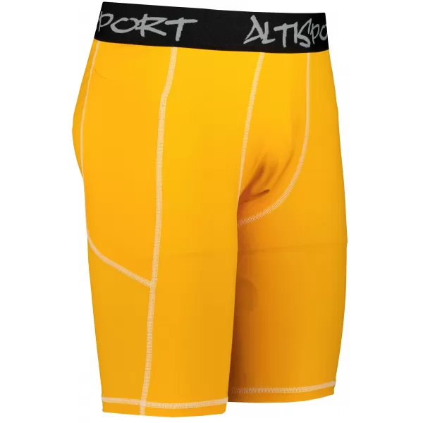  Moške športne pajkice nad koleni premium ALTISPORT VOJ/ALM000LEG02 ORANŽNA 