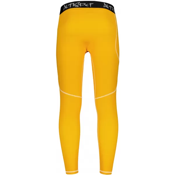  Moške dolge vrhunske športne pajkice ALTISPORT VOJ/ALM000LEG01 ORANŽNA 