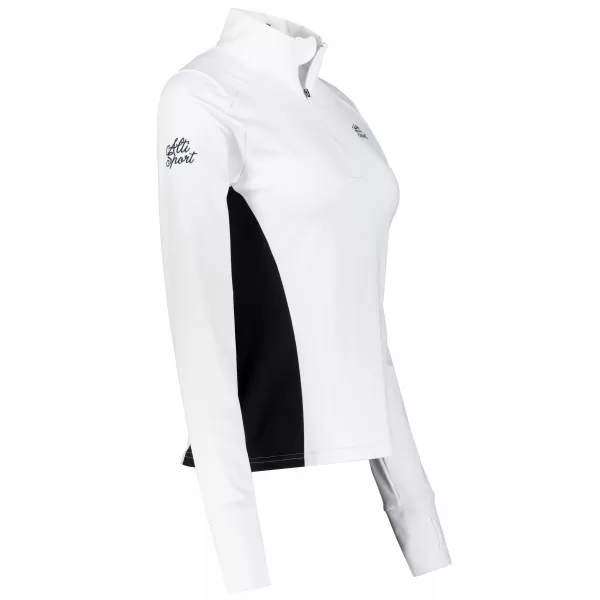  Ženski premium plus športni pulover ALTISPORT VOJ/ALW078MI04 BELA 