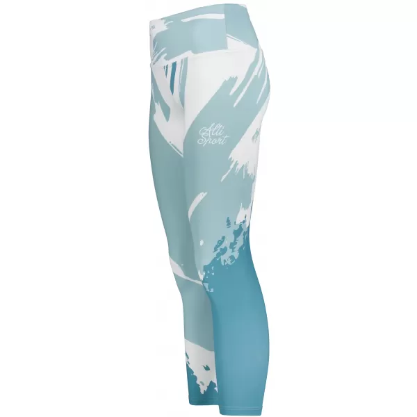  Ženske dolge premium pajkice ALTISPORT VOJ/ALW081LEG01 MODRA 