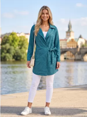 Ženska trenirka Premium torba ALTISPORT VOJ/ALW084MI05 ZELENO