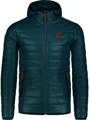 Prešita jakna NORDBLANC NBWJM8116 TEMNO ZELENA