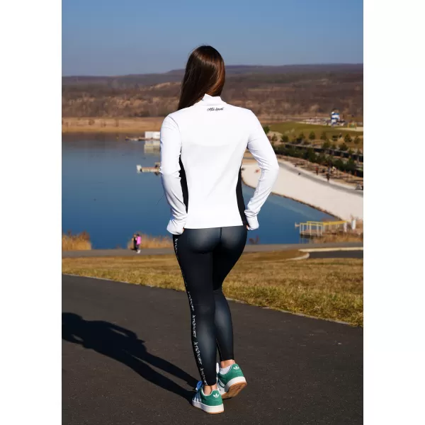  Ženski premium plus športni pulover ALTISPORT VOJ/ALW078MI04 BELA 
