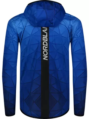 Moška lahka jakna NORDBLANC SHAPES NBWSM8100 MODRO