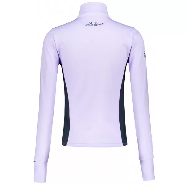  Ženski premium plus športni pulover ALTISPORT VOJ/ALW078MI04 LILA 