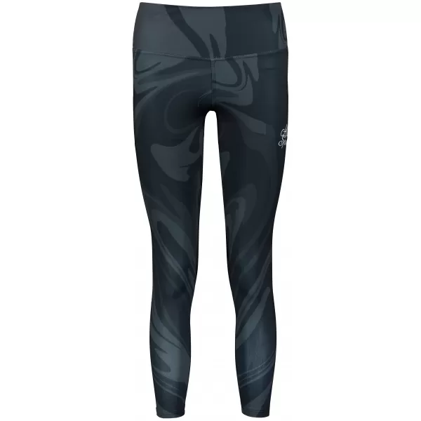  Ženske dolge premium pajkice ALTISPORT VOJ/ALW072LEG01 ČRNA 