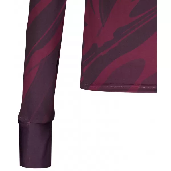  Ženski premium plus športni pulover ALTISPORT VOJ/ALW072MI04 VINSKO RDEČE 