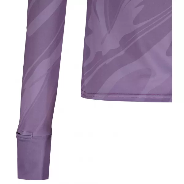  Ženski premium plus športni pulover ALTISPORT VOJ/ALW072MI04 VIJOLIČNA 