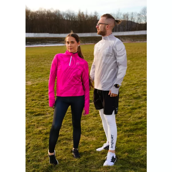  Ženski premium plus športni pulover ALTISPORT VOJ/ALW072MI04 VROČE ROZA 