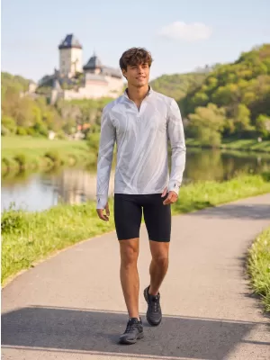 Moški športni pulover premium plus ALTISPORT VOJ/ALM072MI04 SIVA