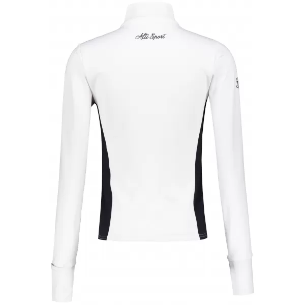  Ženski premium plus športni pulover ALTISPORT VOJ/ALW078MI04 BELA 