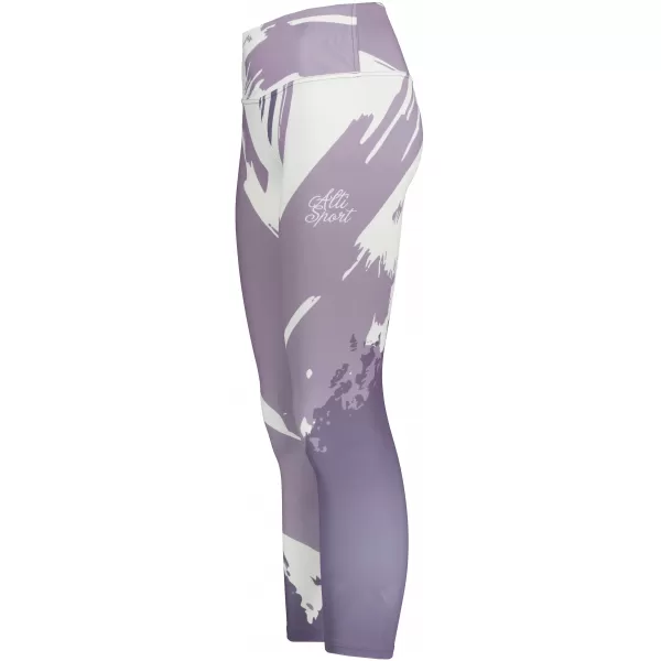  Ženske dolge premium pajkice ALTISPORT VOJ/ALW081LEG01 VIJOLIČNA 