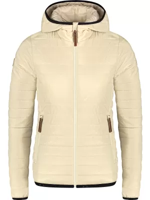 Prešita jakna NORDBLANC STRONGFEELING NBWJL8117 BEŽ