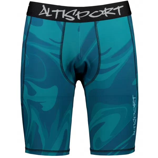  Moške športne pajkice nad koleni premium ALTISPORT VOJ/ALM072LEG02 KEROZIN 