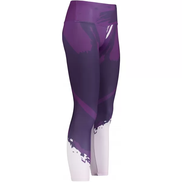  Ženske dolge premium pajkice ALTISPORT VOJ/ALW081LEG01 TEMNO VIJOLIČNA 