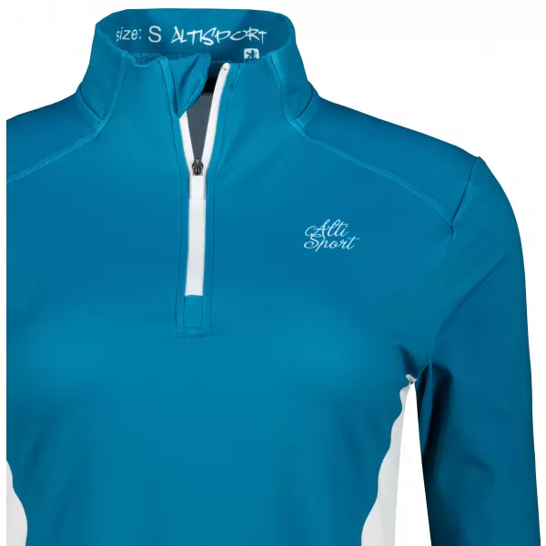  Ženski premium plus športni pulover ALTISPORT VOJ/ALW078MI04 KEROZIN 