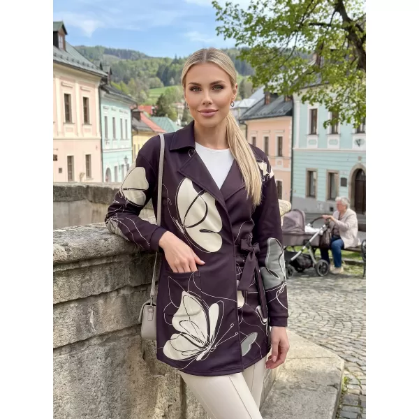  Ženska trenirka Premium torba ALTISPORT VOJ/ALW086MI05 RUDA 