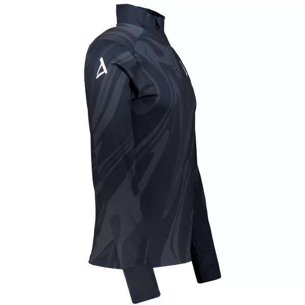  Moški športni pulover premium plus ALTISPORT VOJ/ALM072MI04 ČRNA 