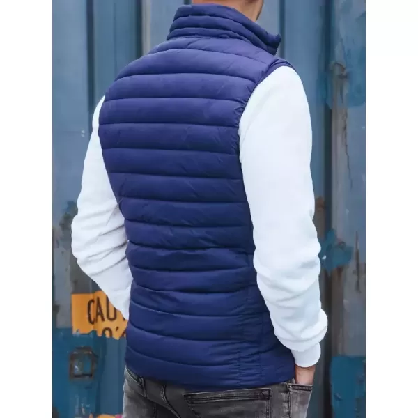  Telovnik DSTREET TX4124 TEMNO MODRA 